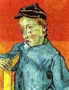 Vincent Van Gogh skolpojke Sweden oil painting artist